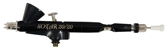 Airbrush Pistole Badger-2F-Sotar-2020-2 - ein etwas teuereres Modell für Fortgeschrittene